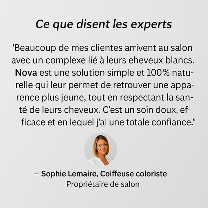 shampoing colorant instantané